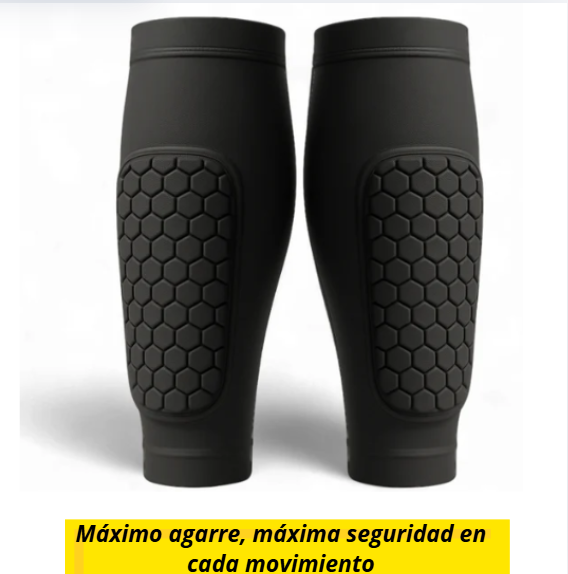 Espinilleras integradas para niños