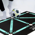 alfombrilla de entrenamiento de fútbol